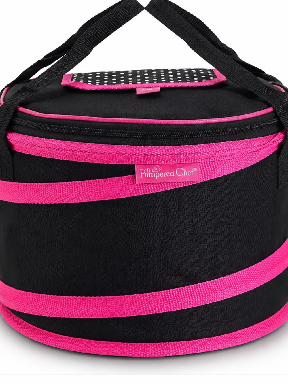 Pampered Chef Insulated Expandable Food Tote